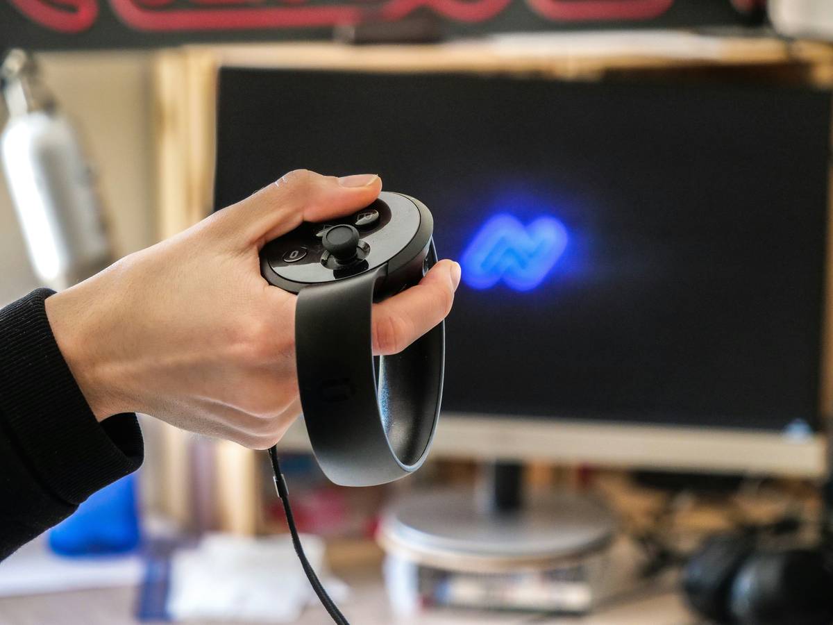 motion control gaming setup comparison showing IMU vs camera vs inside-out tracking